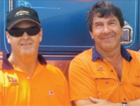 Leon Brunt and Jack Ash, Brash Contracting (Darwin, Australia)