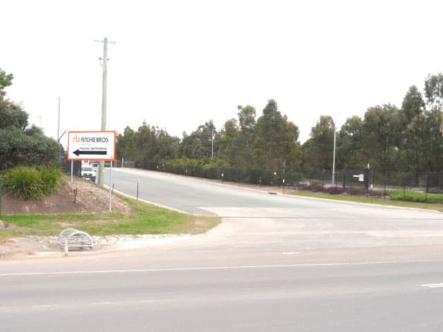 Brisbane, AUS: Equipment Delivery and Pick Up - Loading Area Information - Entrance 1