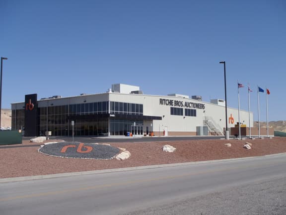 Las Vegas, NV: Equipment Delivery and Pick Up - Loading Area Information - Registration Building1