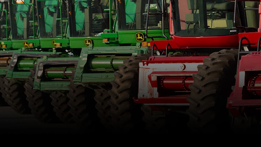 Heavy Equipment Financing - Farm Equipment