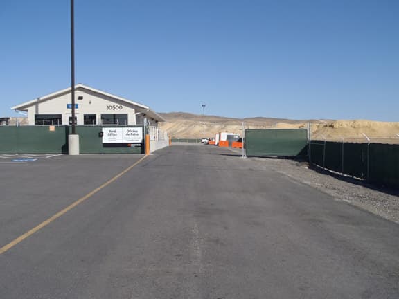 Las Vegas, NV: Equipment Delivery and Pick Up - Loading Area Information - Yard Office3