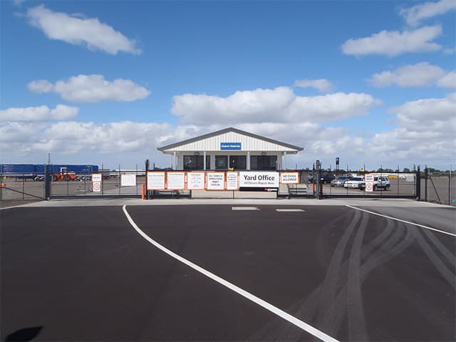 Geelong, VIC: Equipment Delivery and Pick Up - Loading Area Information - Check In Building 4