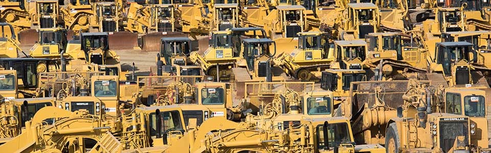 Services - Heavy equipment financing