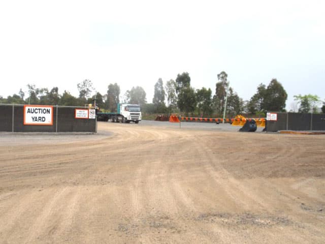 Brisbane, AUS: Equipment Delivery and Pick Up - Loading Area Information - Yard Entrance 2