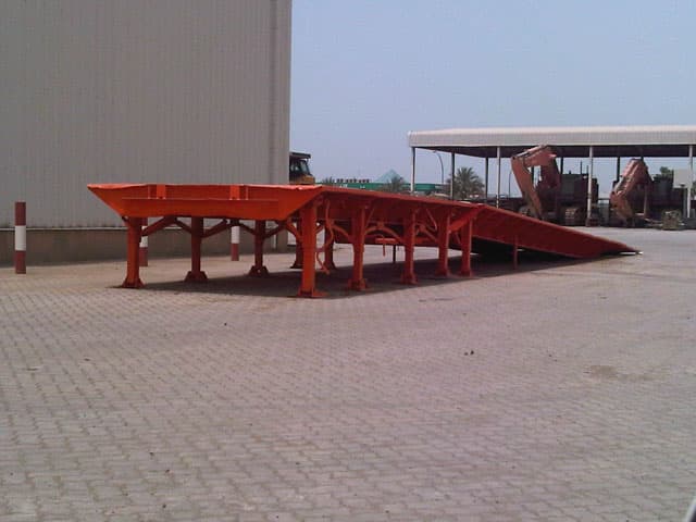 Dubai, ARE: Equipment Delivery and Pick Up - Loading Area Information - Loading Dock 3