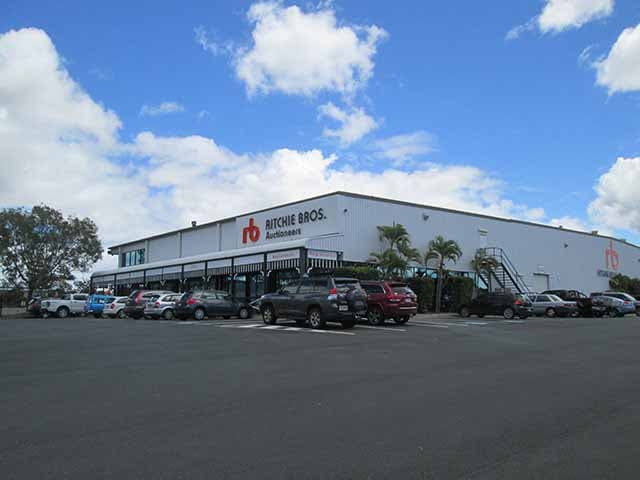 Brisbane, AUS: Equipment Delivery and Pick Up - Loading Area Information - Registration Building 4