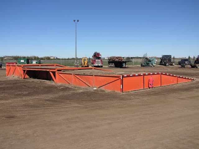 Edmonton, AB: Equipment Delivery and Pick Up - Loading Area Information - Loading Dock 5